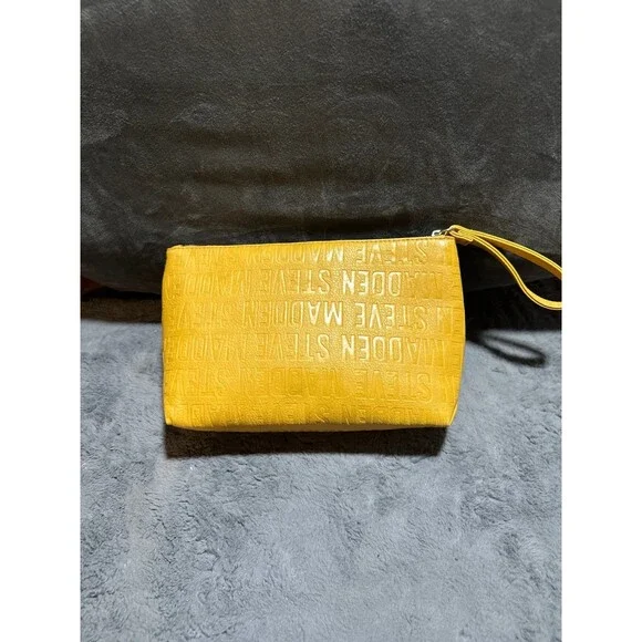 Steve Madden yellow clutch - Picture 2 of 5